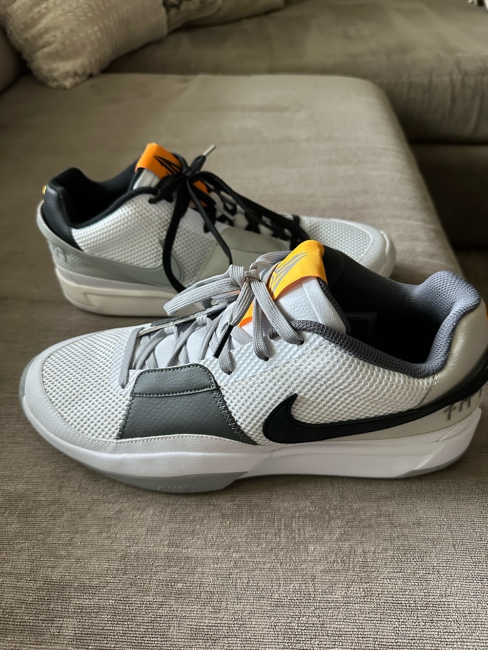 Nike Men’a Ja 1 Light Smoke Grey (DR8785-100)